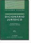 Dicionário Jurídico - Terminologia e Locuções Latina