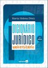 Dicionário Jurídico Universitário - 04Ed/22 - SARAIVA