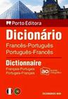 Dicionário mini francês - port - port - francês - acordo ortográfico
