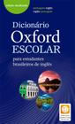 Dicionário Oxford Escolar - Para Estudantes Brasileiros De Inglês - Livro Com App - 3ª Edição - Oxford University Press - ELT