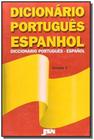 Dicionario portugues espanhol, v.2 - JSN EDITORA