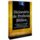 Dicionário Profecia Bíblica Claudionor Andrade CPAD