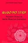 Dicionário Técnico de Artes Marciais Japonesas. Budo no Jiten - Ícone