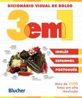 Dicionário Visual de Bolso 3 em 1 - Inglês, Espanhol, Português