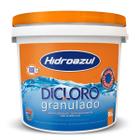 DiCloro Granulado 10 KG Elimina Alga Desinfeta pH HidroAzul