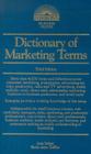 Dictionary of marketing terms - third edition