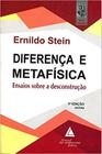 Diferença e metafisica - LIVRARIA DO ADVOGADO