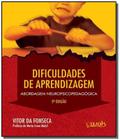 Dificuldades de aprendizagem: neuropsicopedagogica - WAK EDITORA