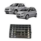 Difusor Ar Grafite Lateral Central Fiat Palio Idea 2008 2013