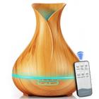 Difusor Aromatizador E Umidificador Com Controle Remoto Ambientes 400ml Led 7 Cores