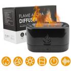 Difusor Aromatizador Flame Umidificador Ar Óleos Essenciais moderno funcional - LIPPIN