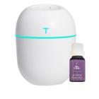 Difusor De Ambiente Eletrico Ultrassônico Usb + Aroma Essencia