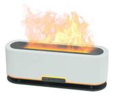 Difusor De Ambiente Umidificador D Ar Aromatizador Led Chama
