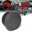 Difusor De Ar Lateral Novo Attractive Vivace Sporting Economy Way Nova Cinza Auto Fiorino uno - Auto Quality