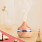 Difusor De Aroma Com Luzes Coloridas Para Relaxamento