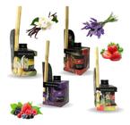 Difusor De Aromas Ambiente Aromatizador Com Varetas