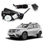 Difusor De Escapamento Renault Duster 2,5" Ronco Esportivo Botão