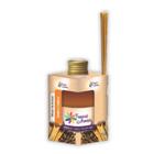 Difusor e Aromatizador de Ambiente com Varetas Varias Fragrância 250ml Cada Tropical Aromas