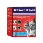 Difusor e Refil Feliway Friends Ceva para Gatos 48ml