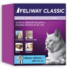 Difusor Elétrico Terapia Para Gato Feliway Classic + Refil - Ceva