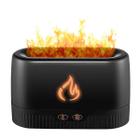 Difusor Ultrassonico Umidifcador Flame Aromaterapia Fogo - Relet