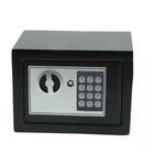 Digital cofre mini cofres de aço banco do dinheiro pequena casa senha chave segurança caixa manter dinheiro jóias docume