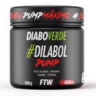 Dilabol Pump Pré Treino Diabo Verde 300g Ftw