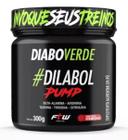 Dilabol Pump Pré Treino Diabo Verde FTW Frutas vermelhas 300g