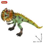 Dilofossauro dinossauro 27 cm realista