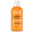 Diluente de Esmaltes Óleo de Banana Farmax 100ml c/ Gotejador - Sem Acetona