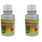 Diluente para Efeitos Especiais 100 Ml Kit C/2