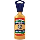 Dimensional metallic Acrilex ouro 35ml