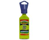 DIMENSIONAL RELEVO 3D BRILLIANT 35ML ACRILEX 802 Verde Maçã