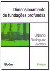 Dimensionamento de fundações profundas Sortido - BLUCHER