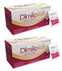 dimilip kids 30 saches kit com 2 caixas