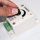 Dimmer 12-24V Controle Rotatório Analógico Lâmpada Fita LED