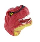 Dino Fantoche De Mão Dinossauro De Borracha BR853 - Multikids