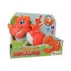 Dino Junior Megasaur Dragão Vermelho - FUN