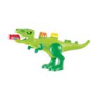 Dino Jurassic Blocos De Montar Educativo Dinossauro E 30 Peças de Encaixe Baby Land - Cardoso