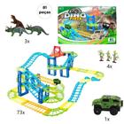 Pista Dinossauro Track Carro Brinquedo Jogo 116 Peças Oferta - Art Brink -  Pistas - Magazine Luiza