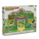Dinos Park Playset em Mdf Junges - 7897858315584