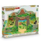 Dinos Park Playset em Mdf Junges