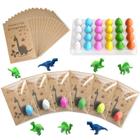 Dinosaur Party Favors FASBET Funny Mini Dinosaur Toys, pacote com 24