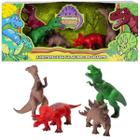 Dinossauro Amigo 4 Peças Cores Sortidas Super Toys 291 - Geral