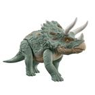 Dinossauro Articulado - Triceratops - Jurassic World - Epic Evolution - 31 cm - Mattel