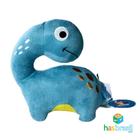 Dinossauro Azul de Pelucia 30cm