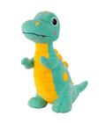 Dinossauro Baby De Pelúcia Verde Água 35cm BBL1543M-B - Fofylândia