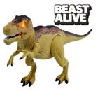 Dinossauro Beast Alive Dragão Luz Som de Rugido T-Rex