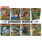 Dinossauro Bloco De Montar Lego Jurassic Brinquedo de Montar - DaiCommerce