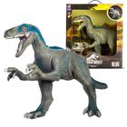 Dinossauro Blue Gigante 60cm Azul Articulável Jurassic World - Mimo Toys